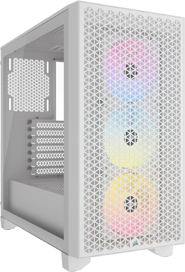 3000D AIRFLOW 中塔机箱 3X AR120 RGB 风扇