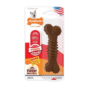 Nylabone Power Chew 狗狗咀嚼玩具 骨头造型