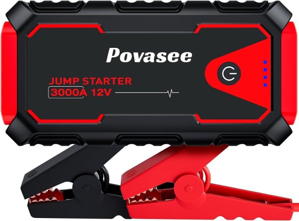 Povasee 3000A 汽车应急点火器/充电宝