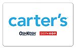 $50 Carter's Gift Card $40