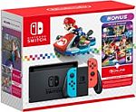 Nintendo Switch Mario Kart 8 Deluxe Bundle with 12-month Nintendo Switch Online Individual Membership