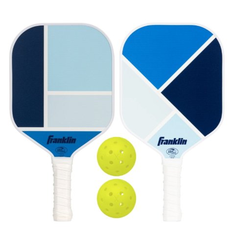 Franklin Sports 匹克球套装 2个拍 2个球