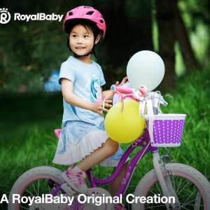 Royalbaby Stargirl 12“自行车 带辅助轮