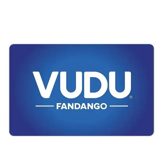 Vudu $50礼卡