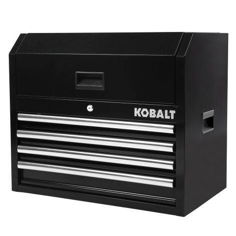 Kobalt 4抽屉钢制工具箱 26" x 22"