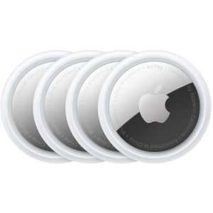 Apple AirTag 4个装 $72.99