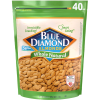 Blue Diamond Almonds 天然杏仁粒 40oz