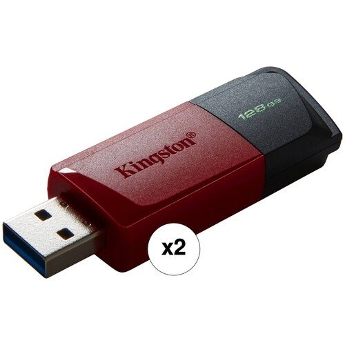 128GB DataTraveler Exodia M USB3.0 闪存盘 2个