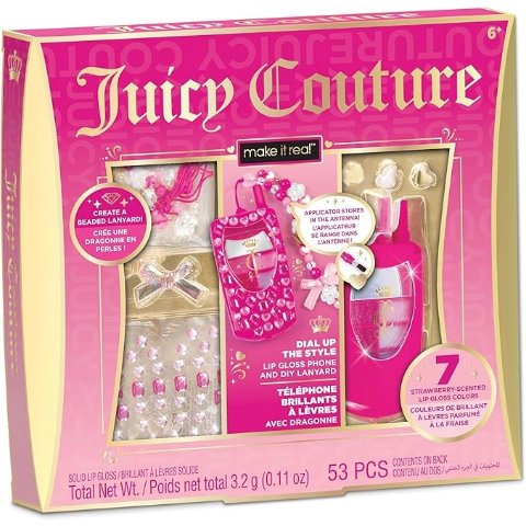 Make It Real Juicy Couture 唇彩套装