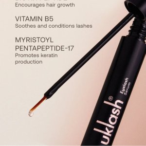 黑五价：UKLASH 黑五大促㊙ 睫毛精华£28 睫毛精的秘密！