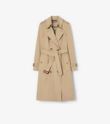 Long Chelsea Heritage Trench Coat