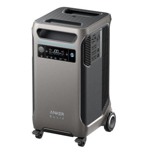 翻新款$2054.99Anker SOLIX F3800 太阳能便携电站 6000W 3840Wh