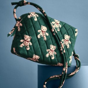 Vera Bradley 黑五大促 小熊斜挎包$25