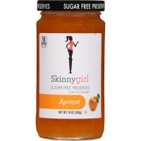 Skinnygirl 无糖果酱 杏子味 10oz