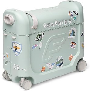 JETKIDS Stokke BedBox 骑乘旅行箱，绿色款