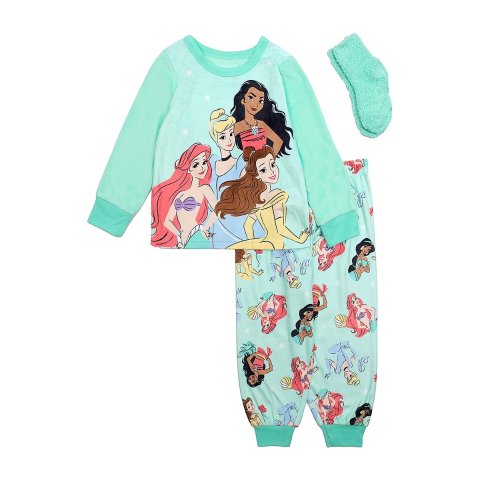 Disney幼童公主睡衣3件套