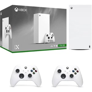 黑五价：Xbox Series X 1TB 数字版 双手柄套装