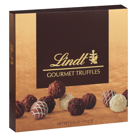 Lindt 松露巧克力礼盒6.8oz