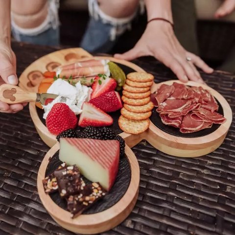 Mickey Mouse 造型芝士板及餐具