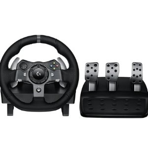 Logitech G920 方向盘 + 踏板 套装 翻新