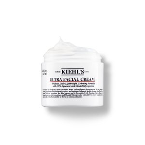 Kiehl's=2瓶125ml的量高保湿面霜 250ml