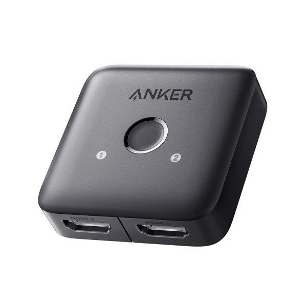 Anker 4K 60Hz HDMI 2进1出 分配器