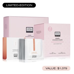 Erno Laszlo2.8折！含冰白面膜35片+精华眼膜6片35天冰白面膜套装