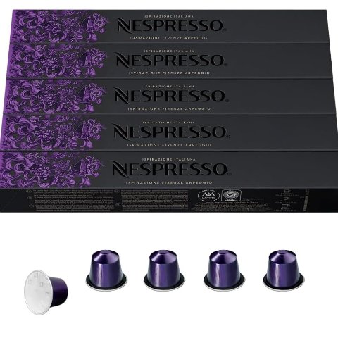 封面款$28.8Nespresso 多款咖啡胶囊8折