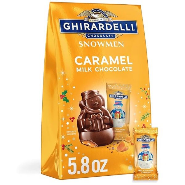 GHIRARDELLI 牛奶巧克力 5.8 oz 