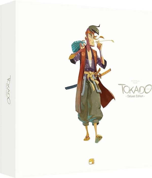 Tokaido Board Game Deluxe Edition | Strategy Game | Travel Adventure Game | Exploration Game for Adults and Teens | Ages 8+ | 2-5 Players | Average Playtime 45 Minutes | Made by Funforge, Multicolor