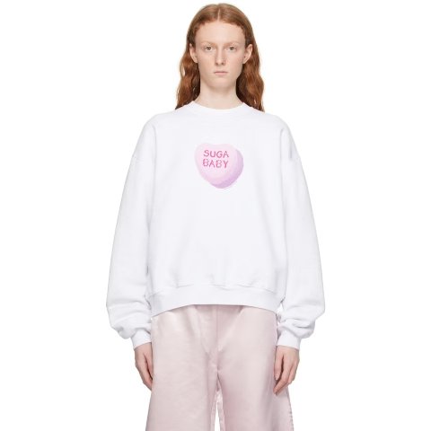 Alexander WangOff-White  Suga Baby 卫衣