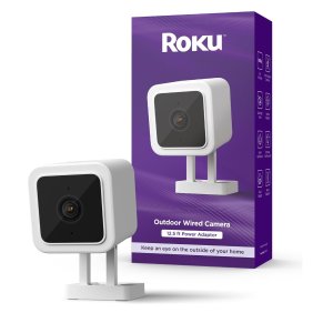 Roku 户外 安防摄像头 白菜价