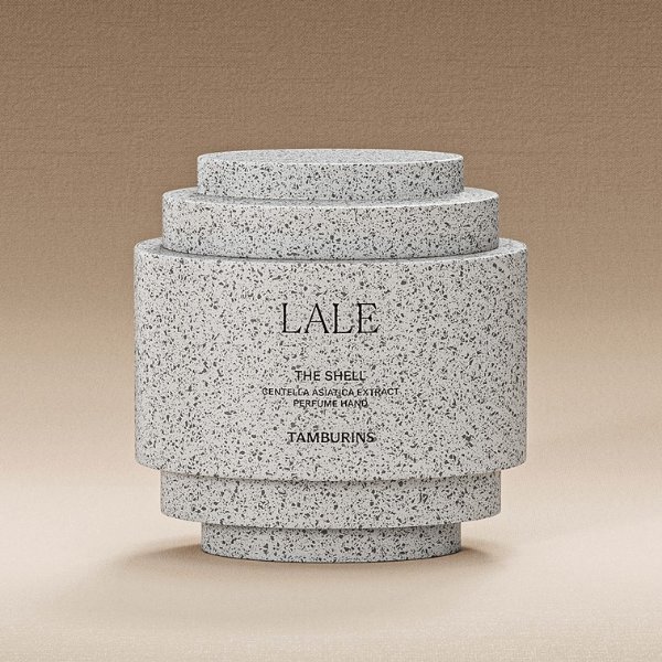 贝壳香氛护手霜 30ml #Lale 绿野郁金香