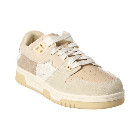 Acne StudiosLow Prime Leather & Suede Sneaker