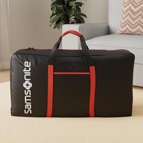 Tote-a-ton 32.5 Inch Duffle Luggage, Black