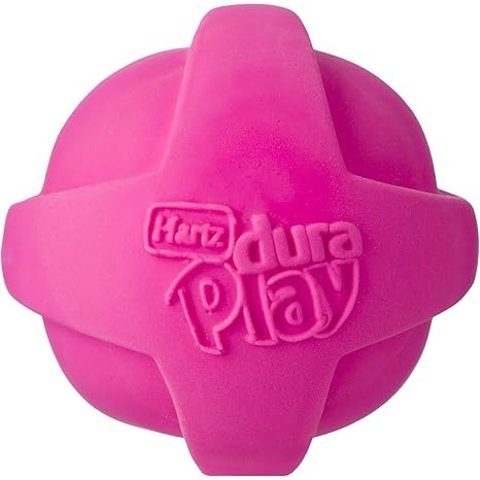 Hartz DuraPlay Bacon Scented Dog Toys, Small (Assorted Color)