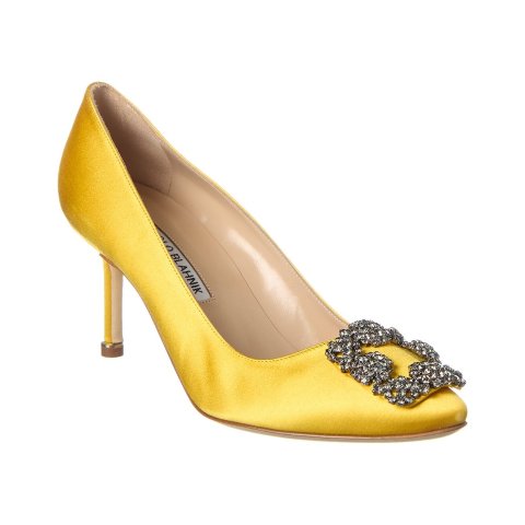 Manolo BlahnikHangisi 70 Satin Pump