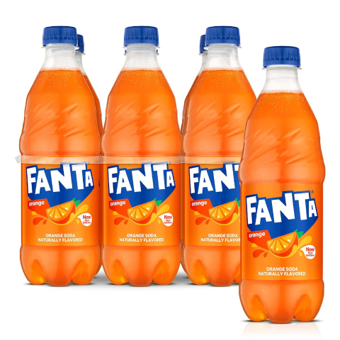 Fanta6瓶$3.58Coca-Cola 多款汽水热卖