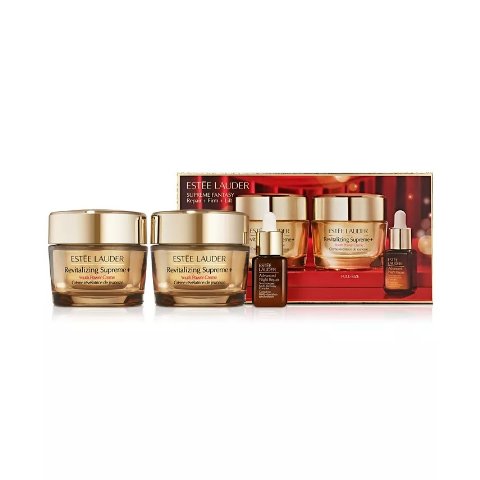 Estee Lauder价值$260=5.5折！再送5件中样！智妍面霜套装 50ml x 2