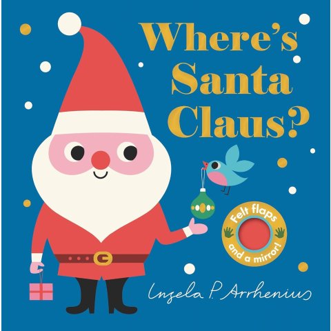 Where's Santa Claus? 幼儿翻翻书