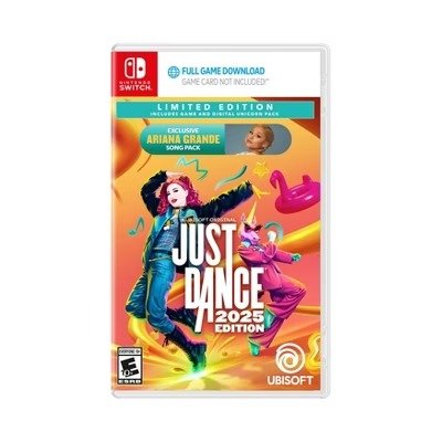 Just Dance 2025 Limited Edition - Nintendo Switch