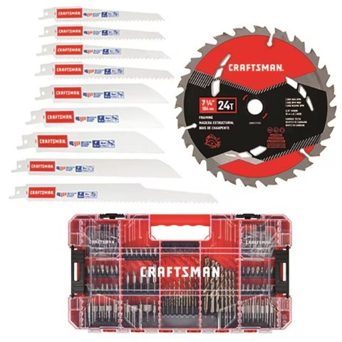 CRAFTSMAN 螺丝刀头 150件套