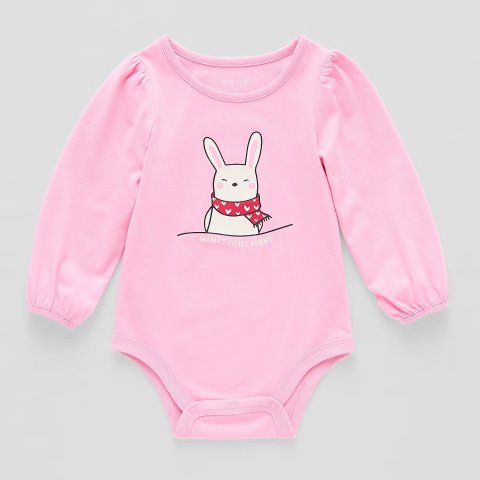 Okie Dokie女婴长袖包臀衫