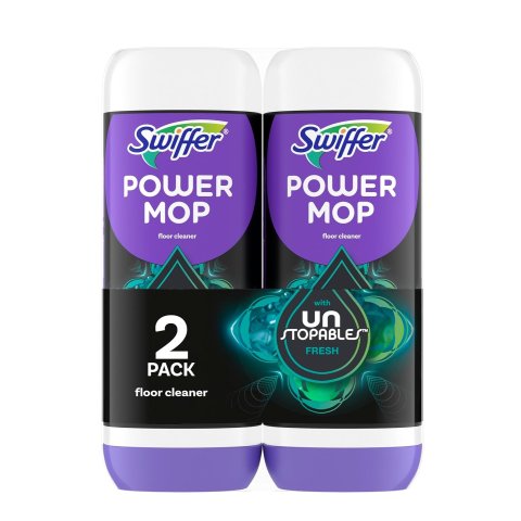 Swiffer PowerMop 强力拖地清洁液 2瓶