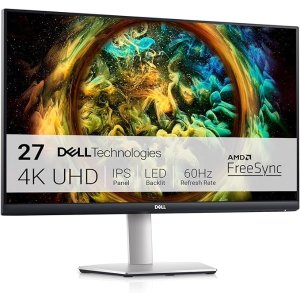 Dell 显示器促销 27吋4K屏 $199.98