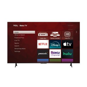 黑五价：TCL 75吋 75S41BR 4K UHD HDR LED 智能电视