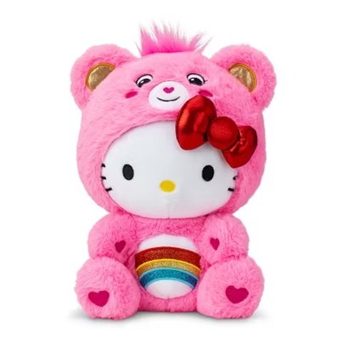 Hello Kitty穿熊仔装的 Hello Kitty 