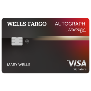 Wells Fargo Autograph Journey℠ Card