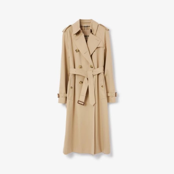 Long Waterloo Heritage Trench Coat