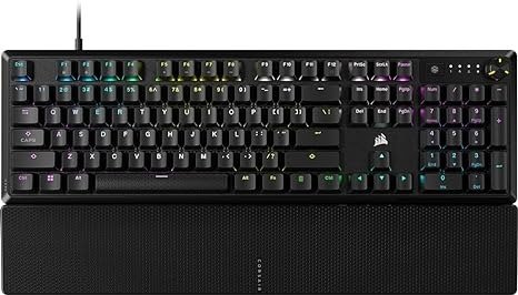 K70 CORE RGB 机械键盘 MLX红轴